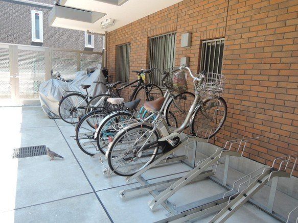 その他共有部分　駐輪場があります☆