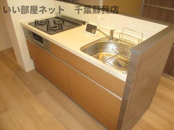 キッチン　キッチンでお料理をお楽しみください