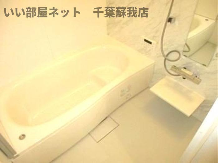 バス・シャワールーム　日々の疲れを癒すお風呂付です