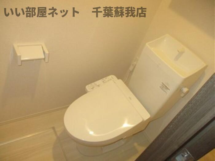 トイレ　トイレです