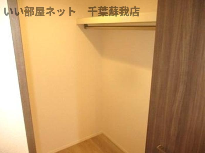 収納　大きなスペースがあり、収納には困りません