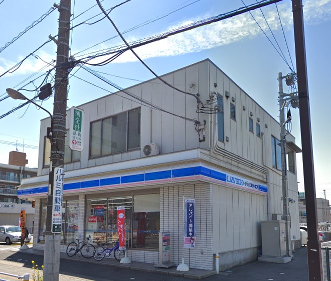 コンビニ　ローソン・スリーエフ都賀駅前（コンビニ）まで164m