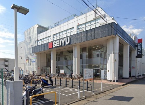 スーパー　西友 都賀店（スーパー）まで632m