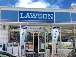 コンビニ　ローソン那覇港町店（コンビニ）まで455m