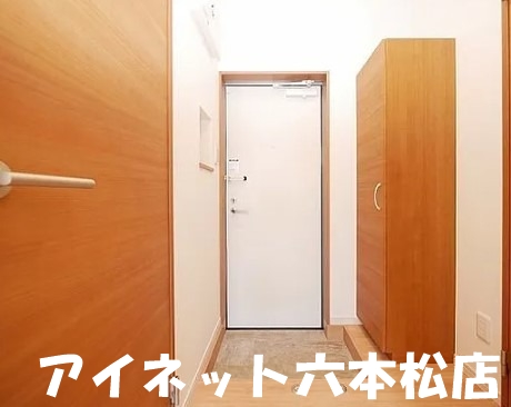 玄関　綺麗な玄関。