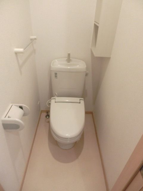 トイレ　ウォムレット完備