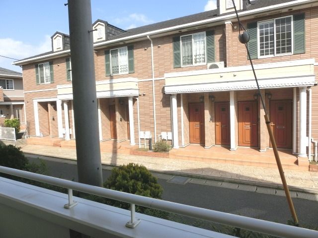 眺望　南東向きで日当たり良好