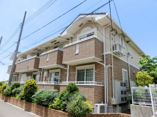 建物外観　更新料不要のお部屋