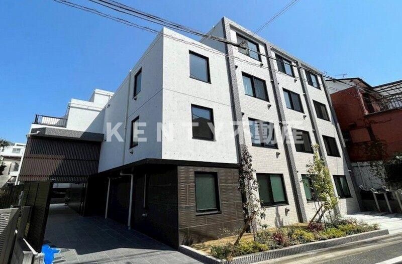 建物外観　落ち着いた雰囲気の外観です