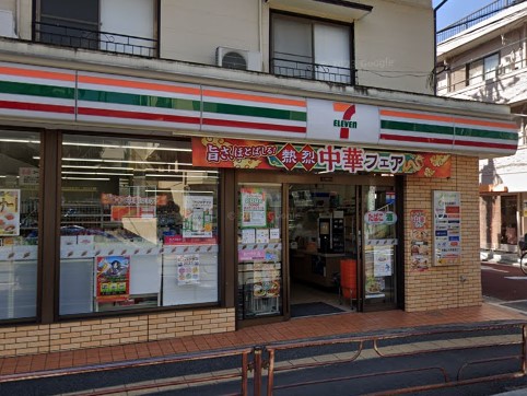 コンビニ　セブン-イレブン 二俣川店（コンビニ）まで286m