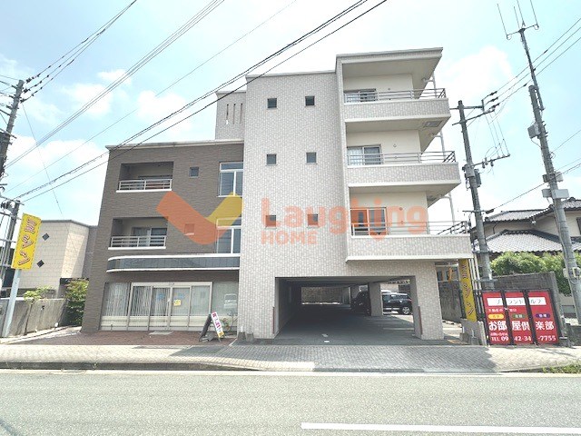 建物外観　おしゃれな外観です
