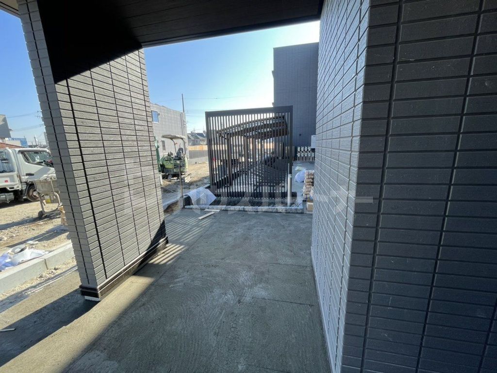 その他共有部分　庭