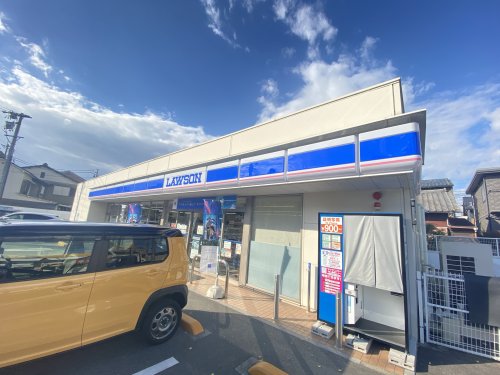 コンビニ　ローソン 守山長栄店（コンビニ）まで165m