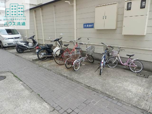 その他共有部分　駐輪場
