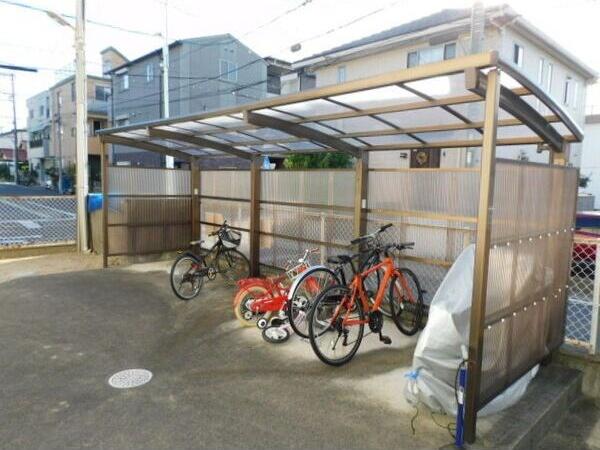 その他共有部分　駐輪場