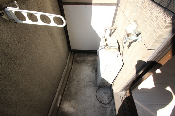 バルコニー　※他部屋の写真です。