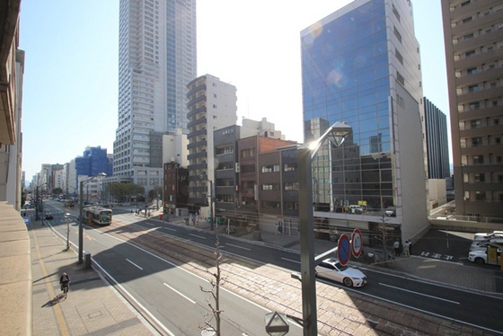 眺望　※他部屋の写真です。