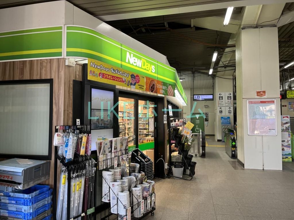 コンビニ　ニューデイズミニ市川大野1号（コンビニ）まで320m