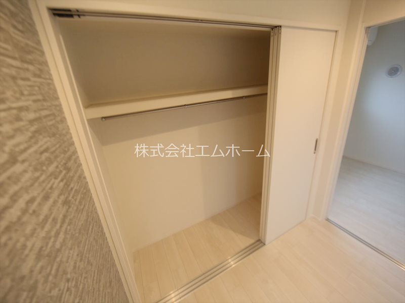 収納　クローゼット（収納充実してます）　同仕様写真