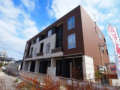 建物外観　きれいな外観です
