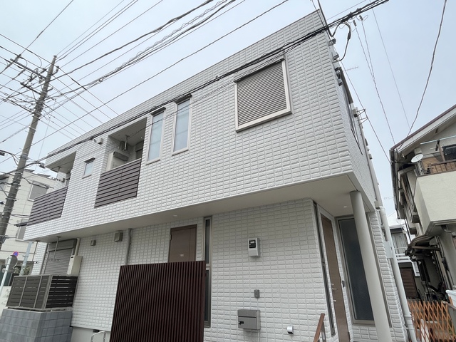 建物外観　地震に強い旭化成ヘーベルメゾン！