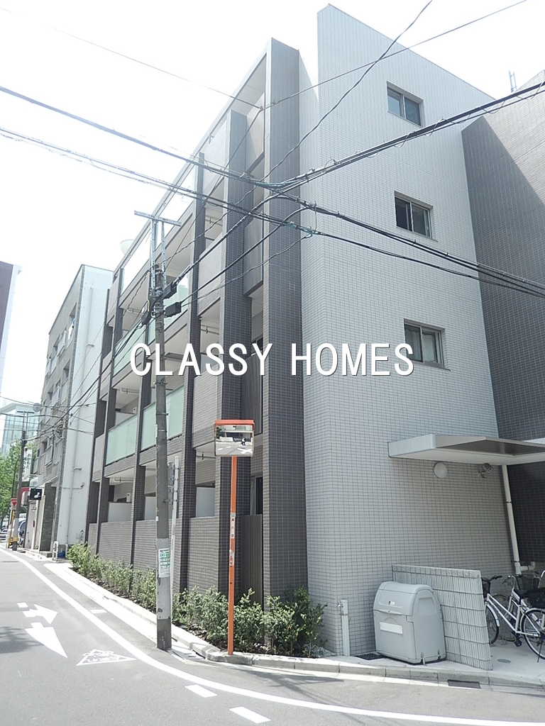 建物外観　2013年竣工　アスティー大森：外観