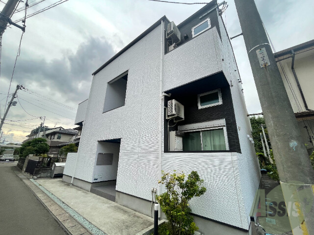 建物外観　仙台市若林区白萩町【Ｂｅｅ　Ｈｏｕｓｅ】