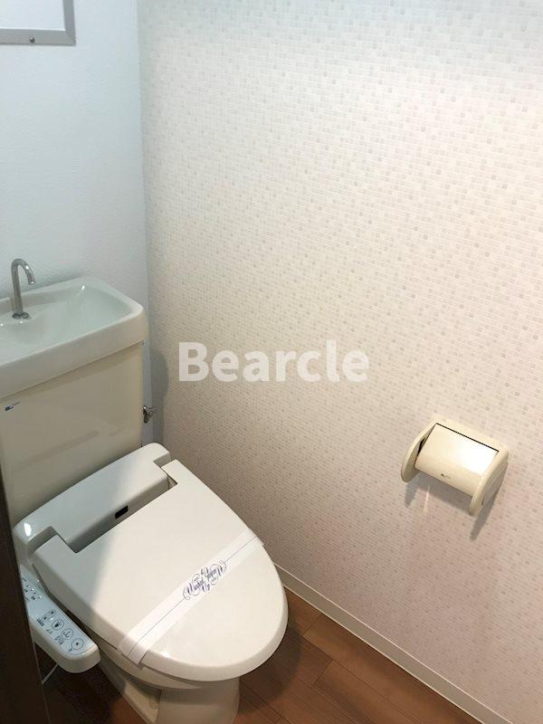 トイレ　落ち着いたトイレです