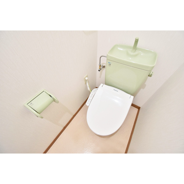 トイレ　落ち着いたトイレです