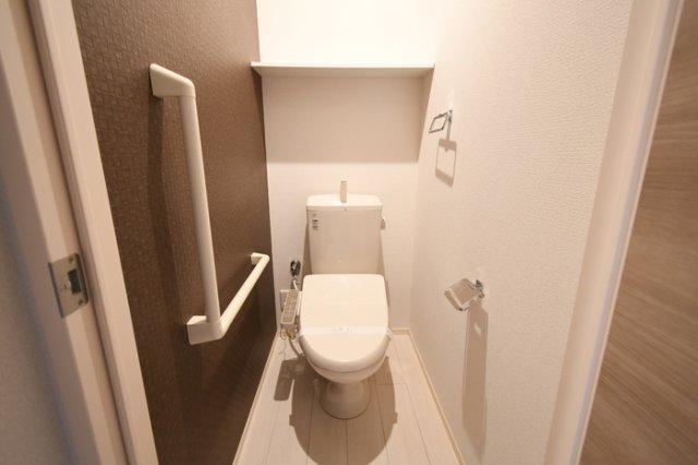 トイレ　トイレもきれいです
