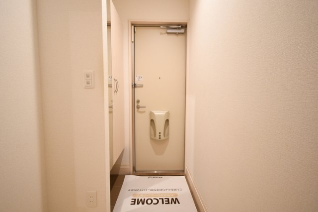 玄関　落ち着いた玄関です