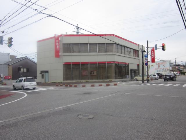 銀行　北陸銀行 速星支店（銀行）まで396m