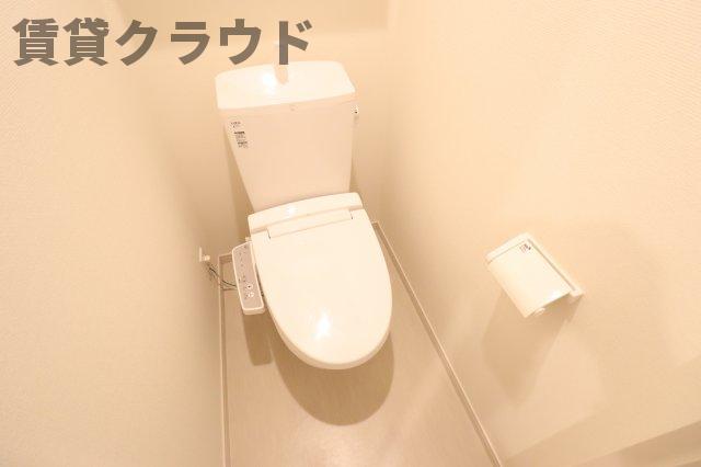 トイレ　トイレです