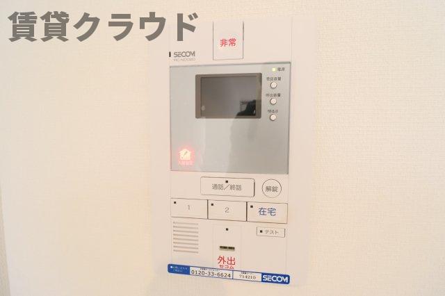 セキュリティ　あると安心♪TVモニターホン付きです！