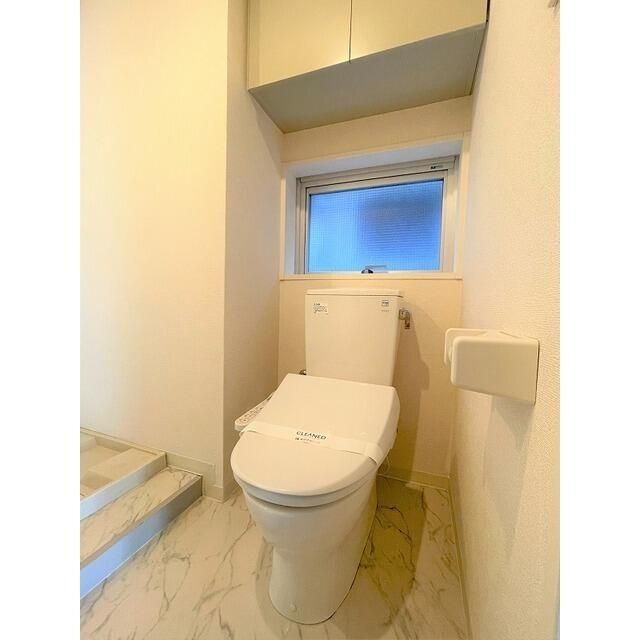 トイレ　ゆったりとした空間のトイレです