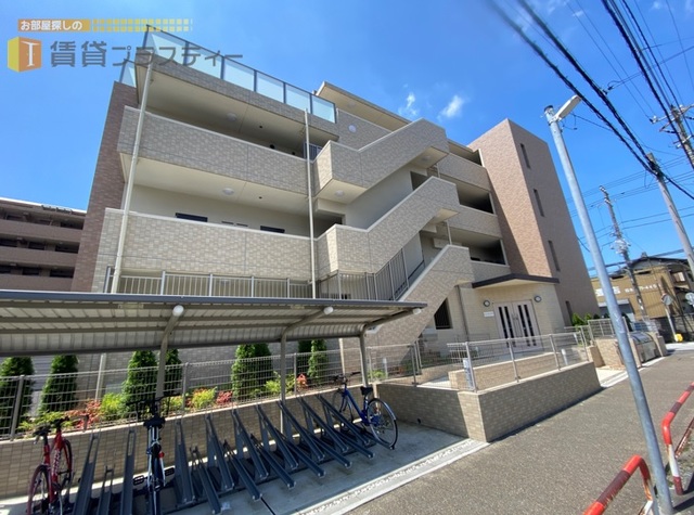建物外観　お友達を呼びたくなるかっこいい外観です。