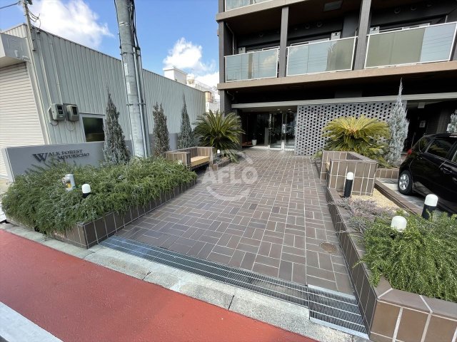 エントランス　ウォークフォレスト御幸町　エントランス