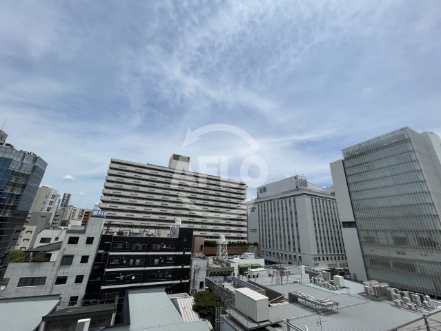 眺望　朝日プラザ上本町　展望