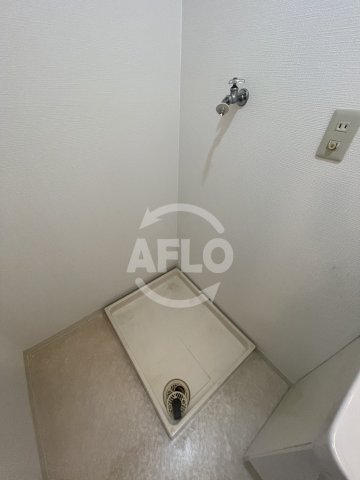 その他設備　朝日プラザ上本町　洗濯機置場