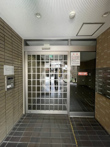 エントランス　朝日プラザ上本町　エントランス