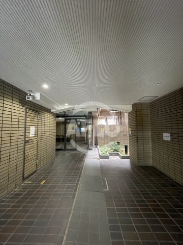 ロビー　朝日プラザ上本町　ロビー