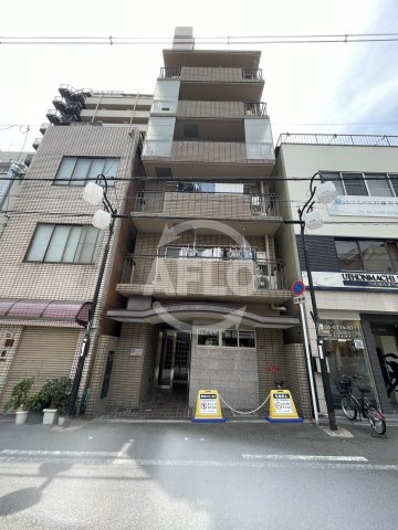 建物外観　朝日プラザ上本町　外観