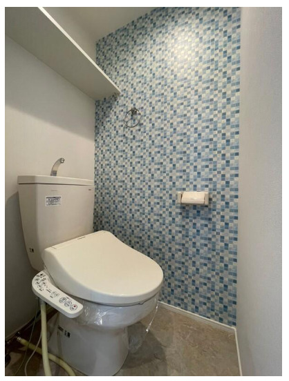トイレ　ゆったりとした空間のトイレです