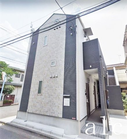 建物外観　外観は落ち着いています
