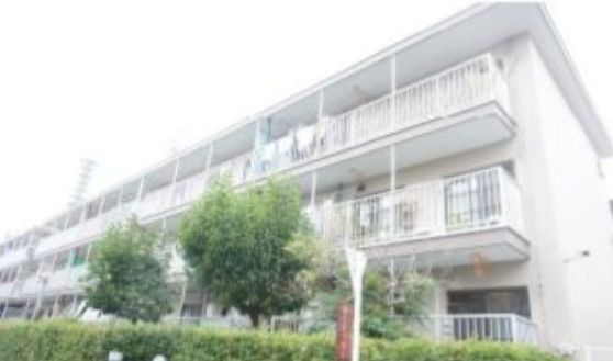 建物外観　市ヶ谷加賀町アパートA棟