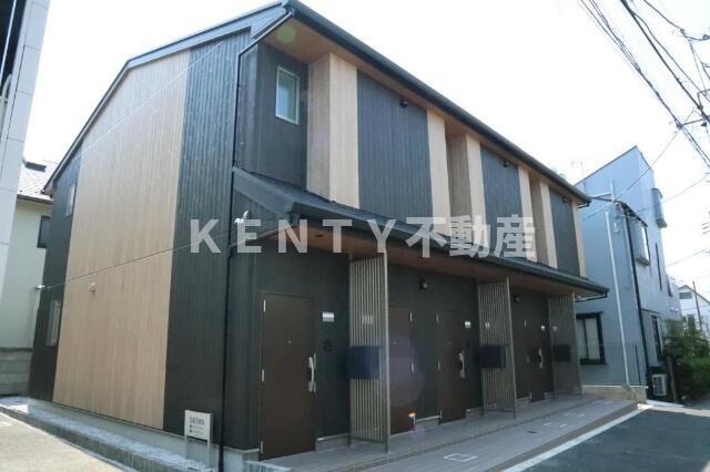 建物外観　きれいな外観です
