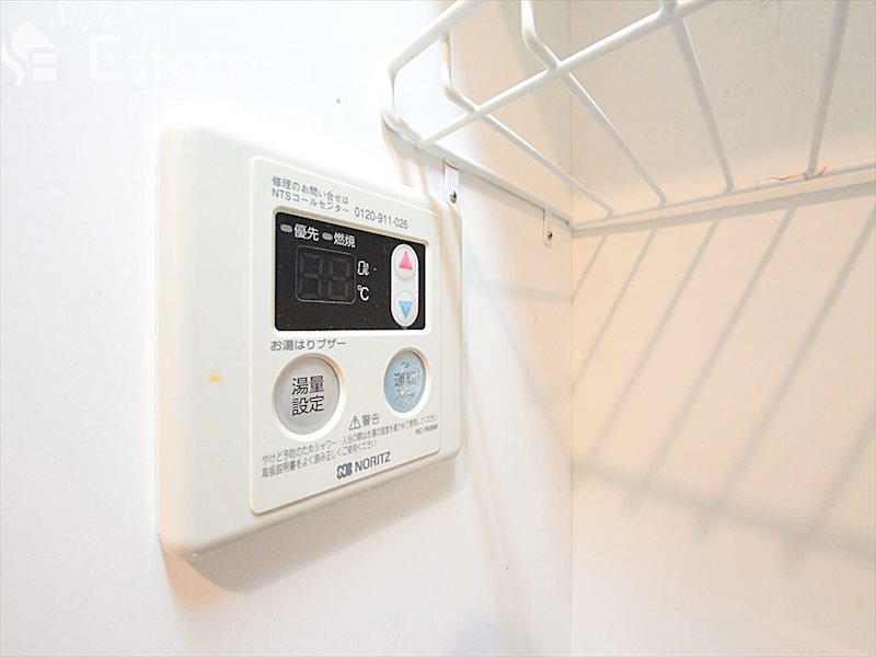 その他設備　給湯器
