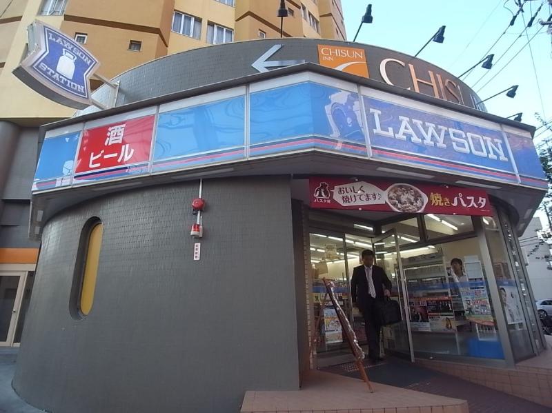 コンビニ　ローソン 則武一丁目店（コンビニ）まで59m