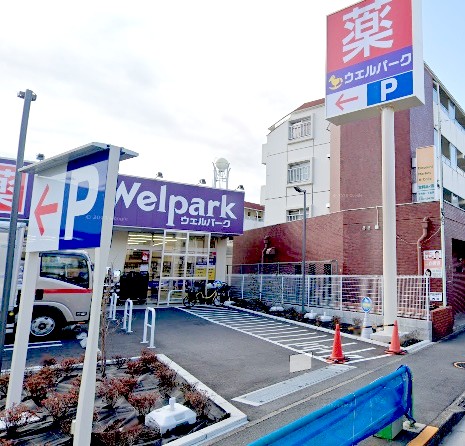 ドラックストア　ウェルパーク練馬平和台店（ドラッグストア）まで599m