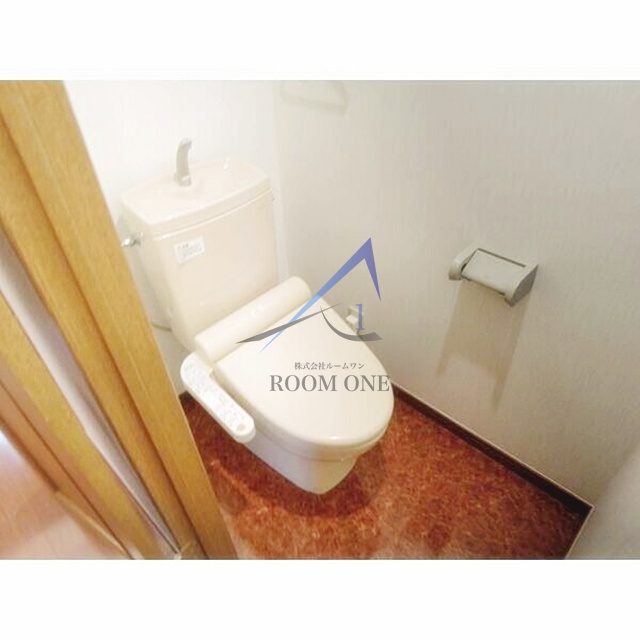 トイレ　トイレです。